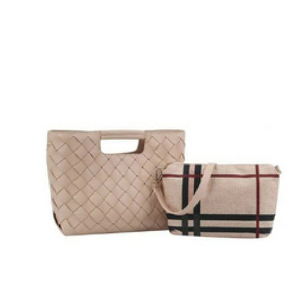 Handbags - Women Fashion Tote Bags Satchel Purse Set 2pcs